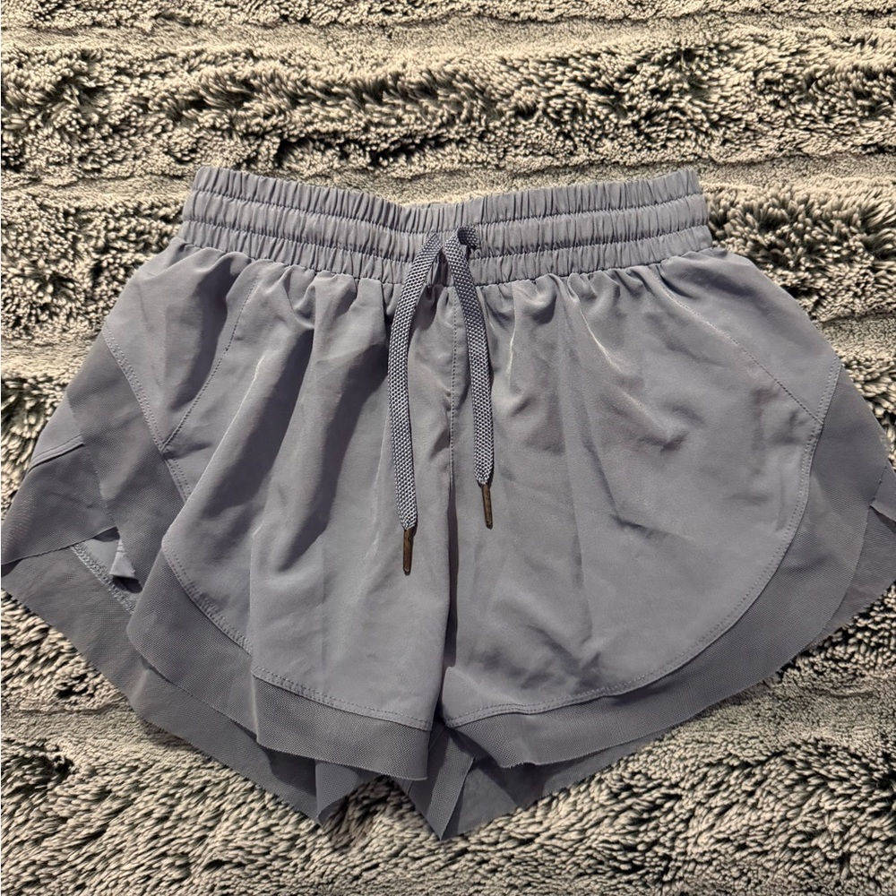 Women's Gray Athletic Shorts